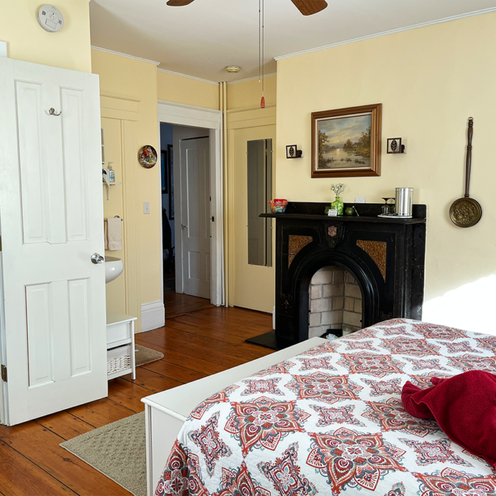 Enjoy your stay in a welcoming Bayberry Room at Candlebay Inn