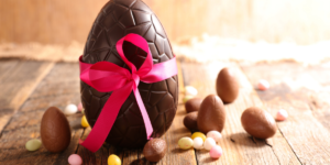 Chocolate Easter eggs