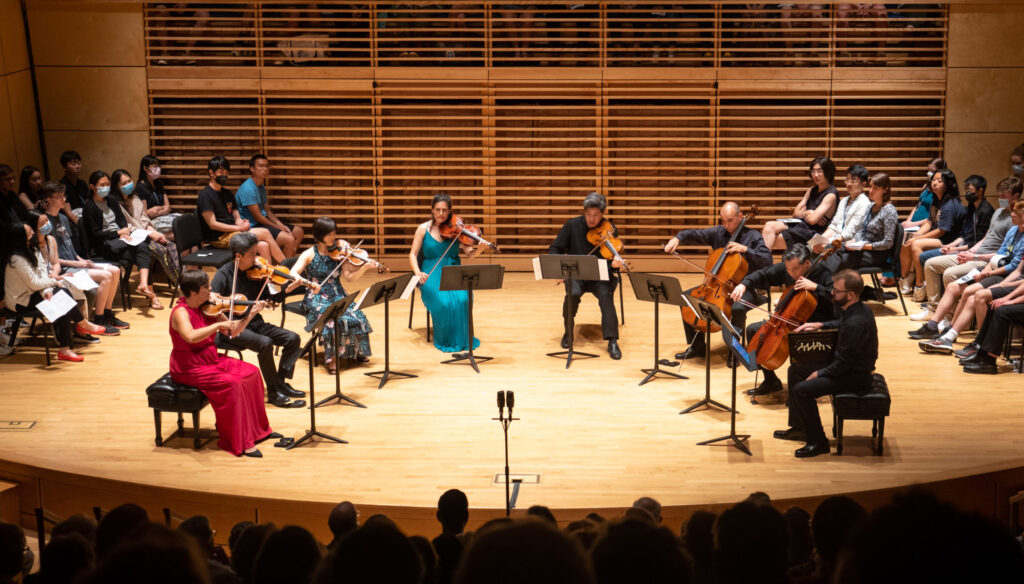 Jupiter Ying concert at Bowdoin College