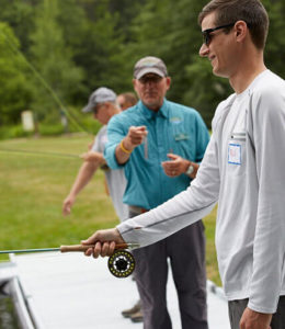 LL Bean Fly Casting