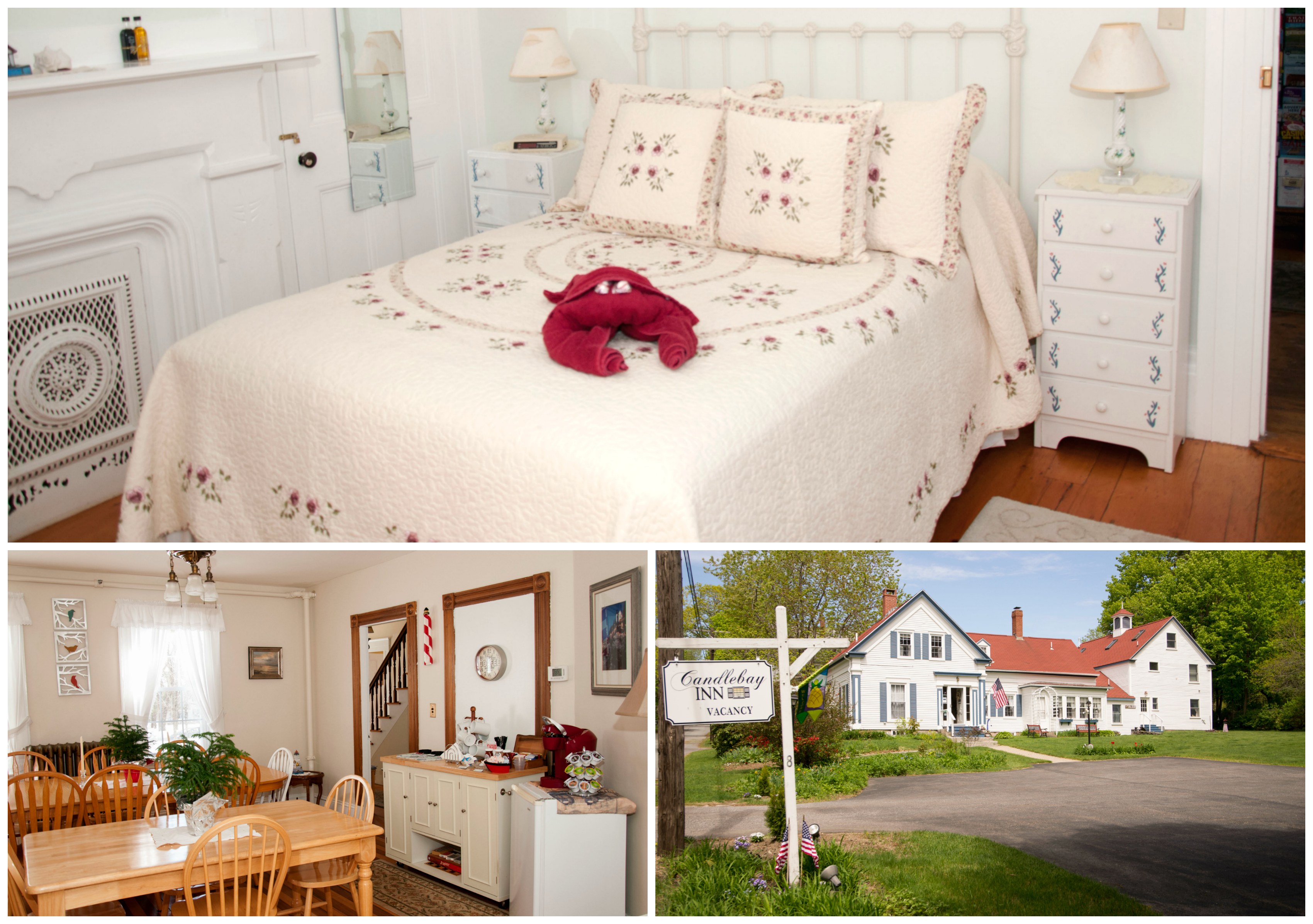 Dog Friendly Inn: Freeport, Maine B&B: Candlebay Inn