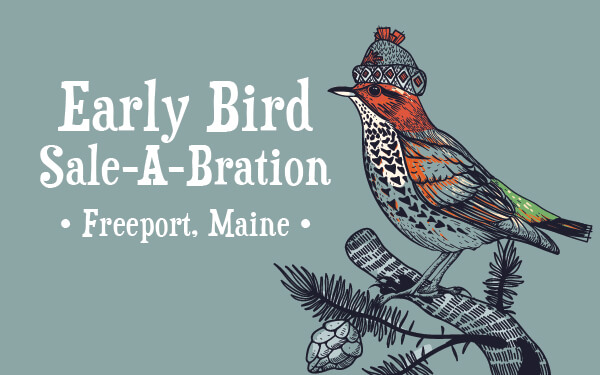 Early Bird Sale-A-Bration