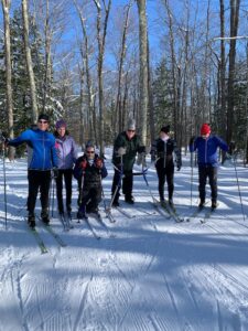 Veteran’s Adaptive Sports & Training Learn to Cross-Country Ski Camp at Pineland Farms