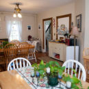 The Dining Room at Candlebay Inn in Freeport, Maine