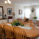 The Dining Room at Candlebay Inn in Freeport, Maine