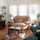 The Common Room at Candlebay Inn in Freeport, Maine