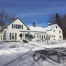 Winter at Candlebay Inn in Freeport, Maine