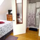 Forget-Me-Not Room at Candlebay Inn in Freeport, Maine